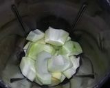 A picture of step 1 of Keri ka sharbat #Ramdankitayari #summer drink contest.