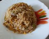 Fried rice#authors marathon recipe step 6 photo