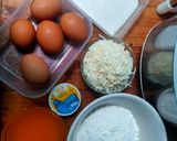 Foto langkah ke 1 dari resep Bolu Keju Jadul.