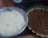 Foto del paso 4 de la receta: Tarta de coco y dulce de leche