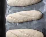 عکس مرحله 5 از دستور نان باگت فرانسوی🥖🥖
