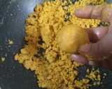 नारियल बेसन लड्डू(nariyal besan ke laddu recipe in hindi) रेसिपी चरण 1 फोटो