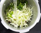 A picture of step 1 of Cabbage soup.