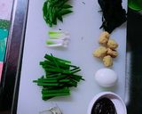 Hình bước làm 1 của món Bánh gạo cay HQ(떡볶이)