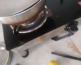 A picture of step 15 of South Indian Thali.