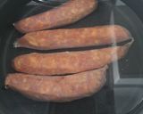 Une image de l'étape 2 de Quinoa et saucisses à la citronnelle.