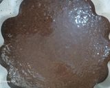 عکس مرحله 7 از دستور کیک شکلاتی شلیل