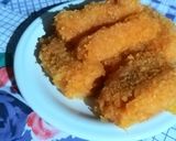 Foto langkah ke 7 dari resep Nugget Ubi Madu.