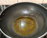 A picture of step 2 of Buttermilk taro.