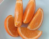 Foto langkah ke 2 dari resep Orange Sandwich.