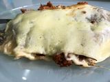 Lasaña o lasagna al sartén (sin horno)