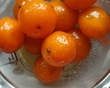 Foto del paso 6 de la receta: Mini mandarinas enteras confitadas