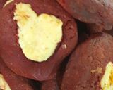 Foto langkah ke 9 dari resep Red Velvet Soft Cookies.