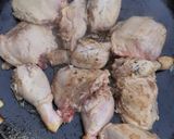 Foto del paso 1 de la receta: Pollo al disco