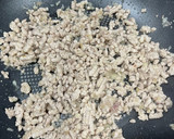 燒南瓜/絞肉【快速家常菜】的食譜步驟2照片