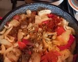 1925. Szalonnás virslis lecsó ! recept fázis 3 fotója