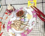 Foto langkah ke 6 dari resep Sate Taichan Teflon Enak.