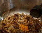 عکس مرحله 2 از دستور خورش به و آلو