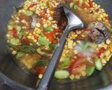 Foto langkah ke 4 dari resep Tumis Peda Jagung Pedas Manis.