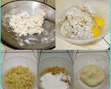 Foto langkah ke 2 dari resep Empek-empek Dos / pakai ebi.