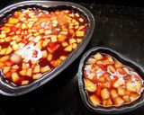 Foto del paso 5 de la receta: Gelatina corazón con duraznos
