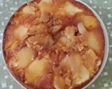 Foto del paso 6 de la receta: Torta de pera invertida