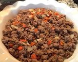 Foto del paso 3 de la receta: Pastel de carne y maíz