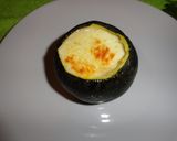 Foto del paso 8 de la receta Calabacín relleno de gambas