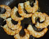 Foto del paso 3 de la receta Falso risotto de setas y gambones
