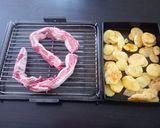 Foto del paso 5 de la receta: Costillitas al horno con papas