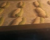 Hình bước làm 4 của món Bánh lưỡi mèo (Langues de chat)