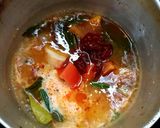 รูปขั้นตอนการทำที่ 3 ของ ต้มยำซีฟู้ดน้ำข้นหม้อไฟ