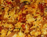 A picture of step 4 of Paneer Disguise- Tiffin Roll.