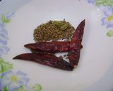 A picture of step 1 of KanchKolar Kofta Torkari (Raw Banana Kofta Curry).