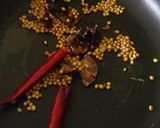 A picture of step 2 of South Indian style Guava Chutney.