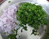 A picture of step 3 of Chicken shami kabab.