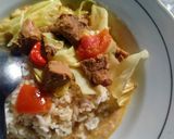 Foto langkah ke 3 dari resep Krengsengan daging simpel.