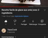 Une image de l'étape 5 de Recette facile de glace aux ORÉO.