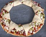 Une image de l'étape 4 de Pizza soleil au chorizo.