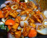 পনির স্যাটে (Saute paneer recipe in Bengali) রেসিপি ধাপ - 3 ছবি