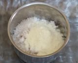 A picture of step 1 of নারকেল সন্দেশ (Narkel sandesh recipe in bengali).