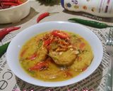 Foto langkah ke 4 dari resep Gulai otak-otak belida (pipih).