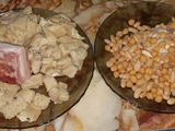 Guiso de mondongo y codillo de cerdo
