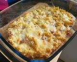 Szaftos Sajtos sonkás tészta recept fázis 5 fotója