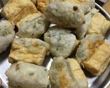 Foto langkah ke 5 dari resep Tahu aci goreng.