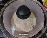 A picture of step 3 of Eggless Banana Suji Cake (Without Oven).