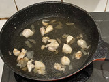 Jamur Ayam Kecap