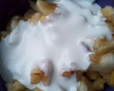 A picture of step 2 of Creamy Fruit Chaat.
