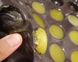 Une image de l'étape 8 de Bonbons de poivron vert et orange.