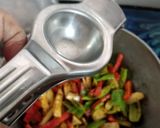 A picture of step 3 of Carrot, chilli, radish pickle (instant).